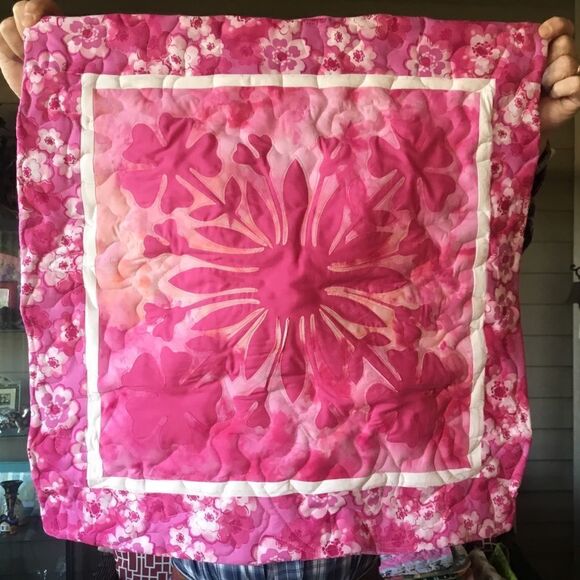 Handmade Quilted Wall Hanging - Picture 1 of 9